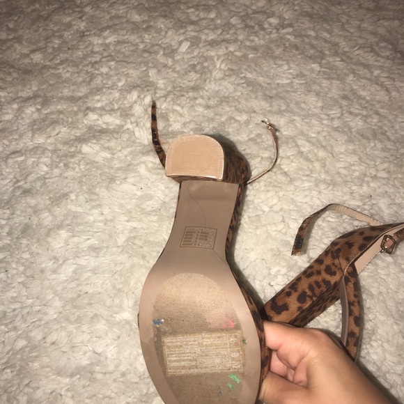 Cheetah wedges - Picture 3 of 5